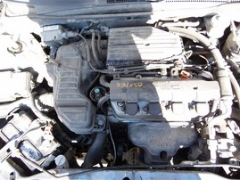 2004 Honda Civic EX Gray Coupe 1.7L Vtec AT #A24843